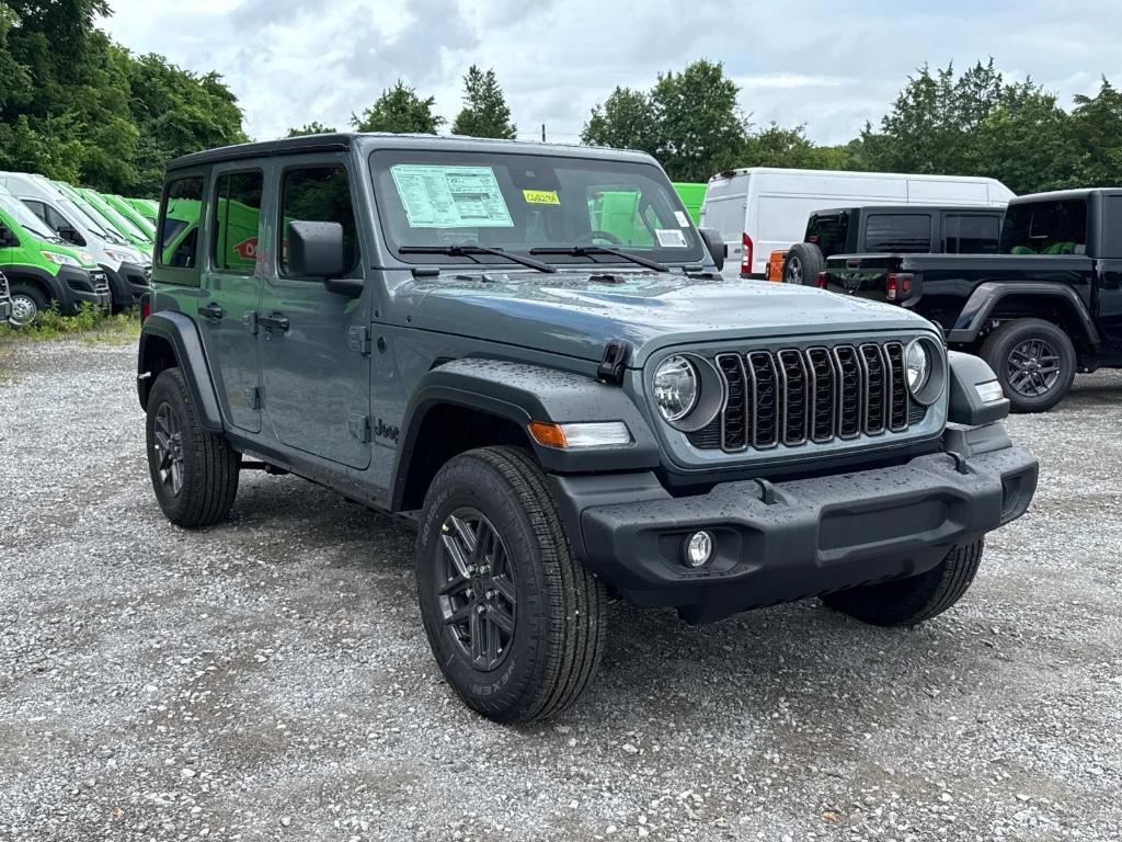 new 2025 Jeep Wrangler car, priced at $1,507