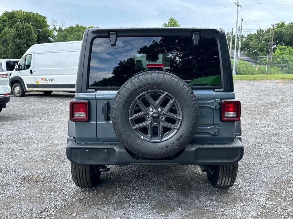 new 2025 Jeep Wrangler car, priced at $1,507