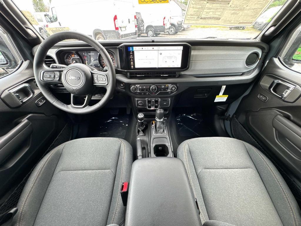 new 2025 Jeep Wrangler car, priced at $45,456