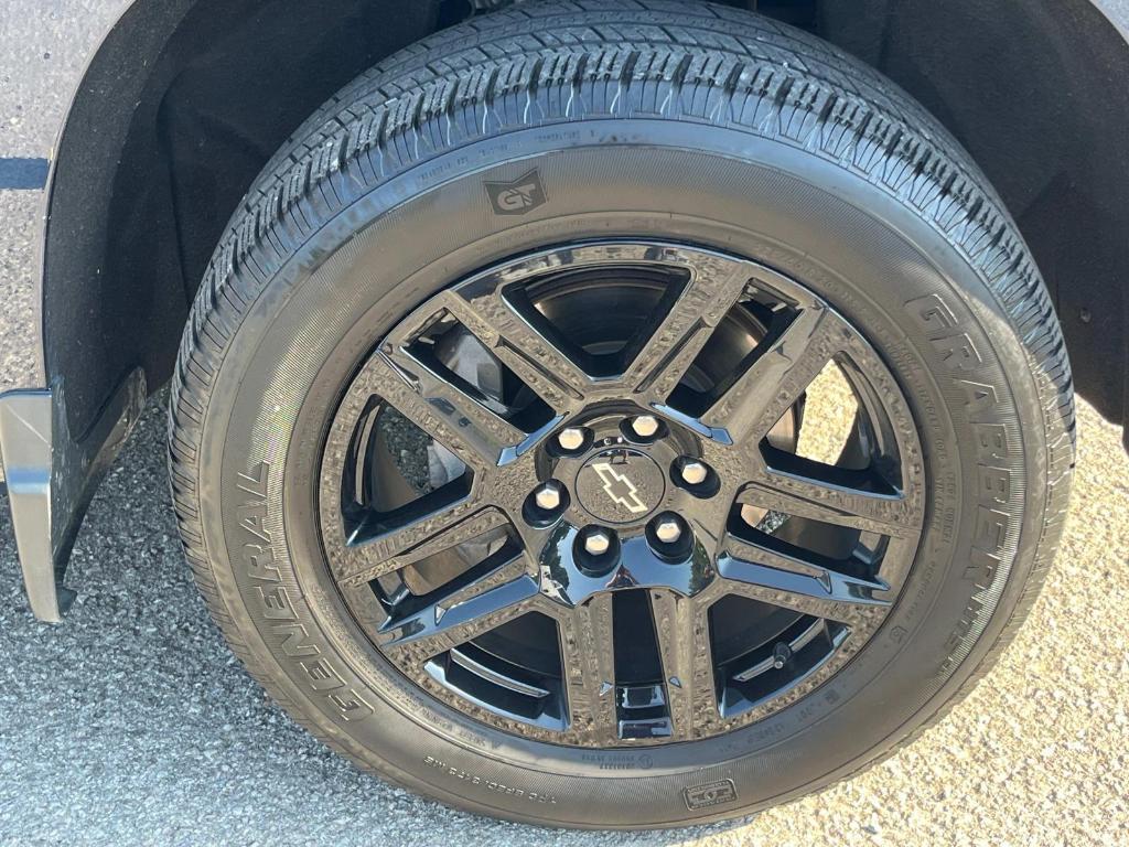 used 2022 Chevrolet Silverado 1500 car