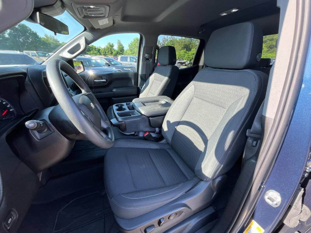 used 2022 Chevrolet Silverado 1500 car