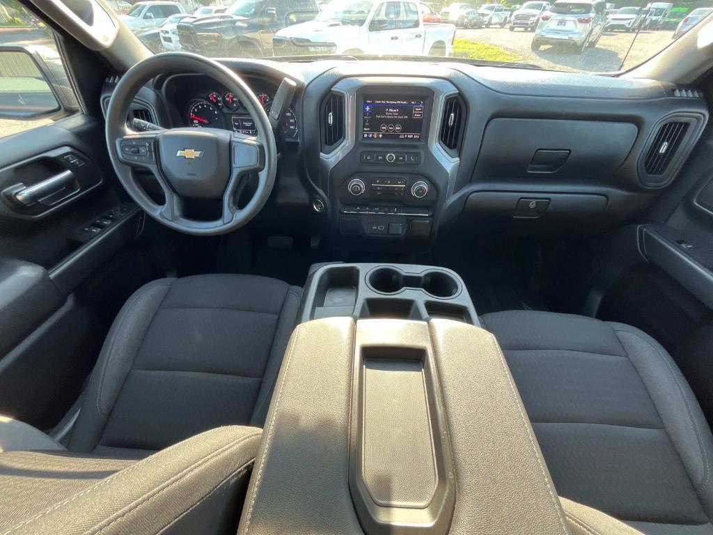 used 2022 Chevrolet Silverado 1500 car