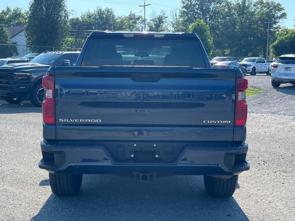 used 2022 Chevrolet Silverado 1500 car