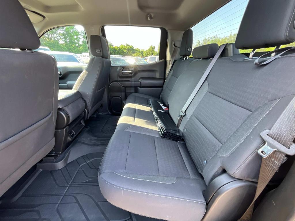 used 2022 Chevrolet Silverado 1500 car
