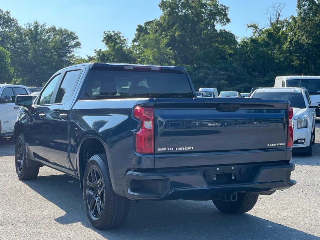 used 2022 Chevrolet Silverado 1500 car