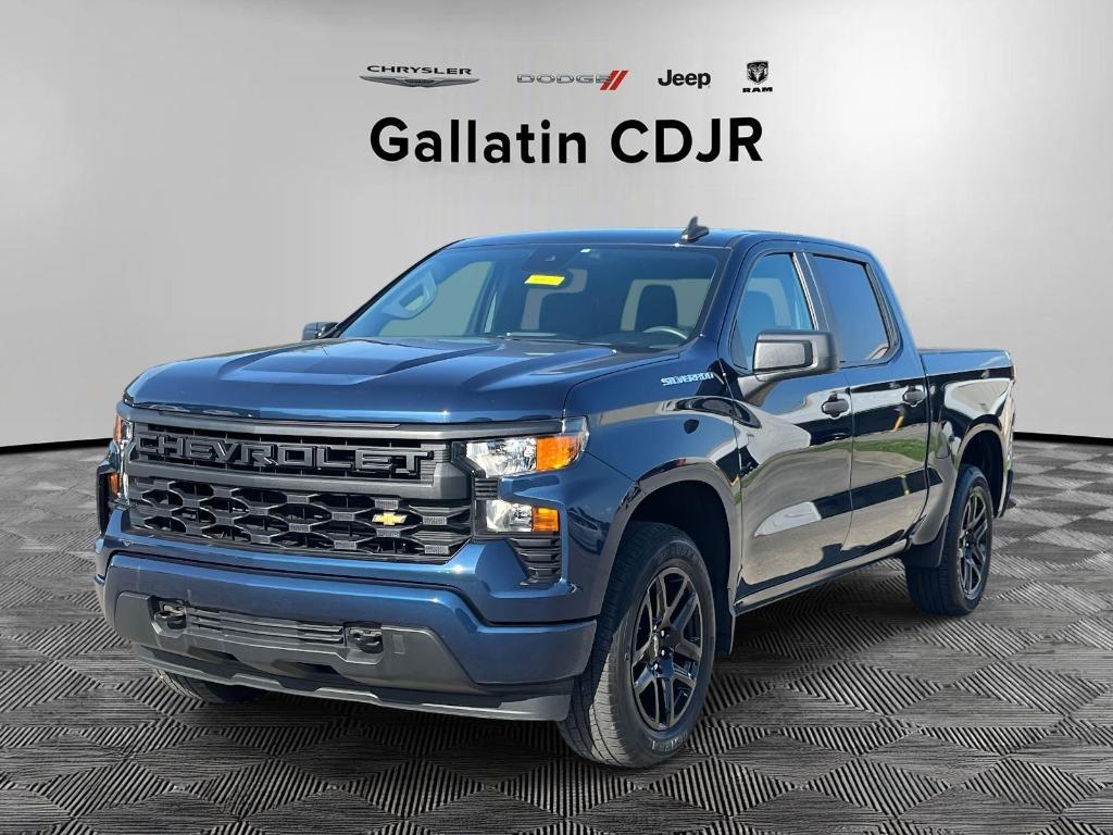 used 2022 Chevrolet Silverado 1500 car, priced at $32,400