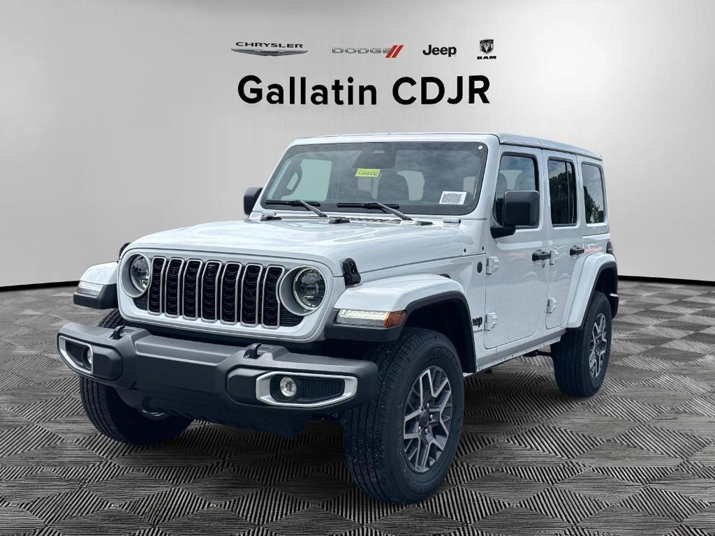 new 2025 Jeep Wrangler car, priced at $49,023