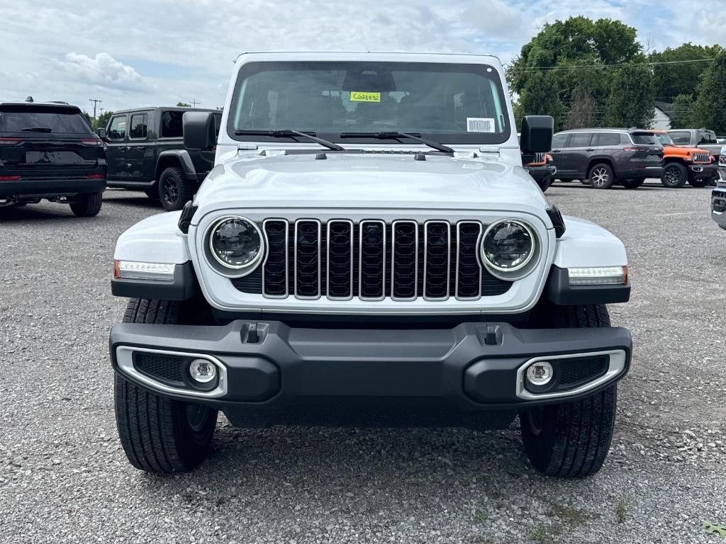 new 2025 Jeep Wrangler car, priced at $49,023