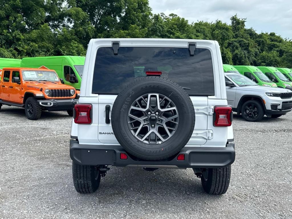 new 2025 Jeep Wrangler car, priced at $49,023