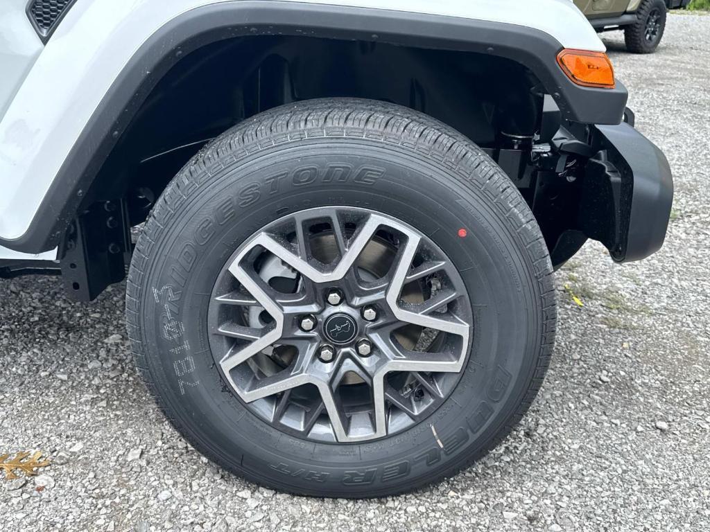 new 2025 Jeep Wrangler car, priced at $49,023