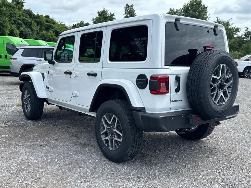 new 2025 Jeep Wrangler car, priced at $49,023