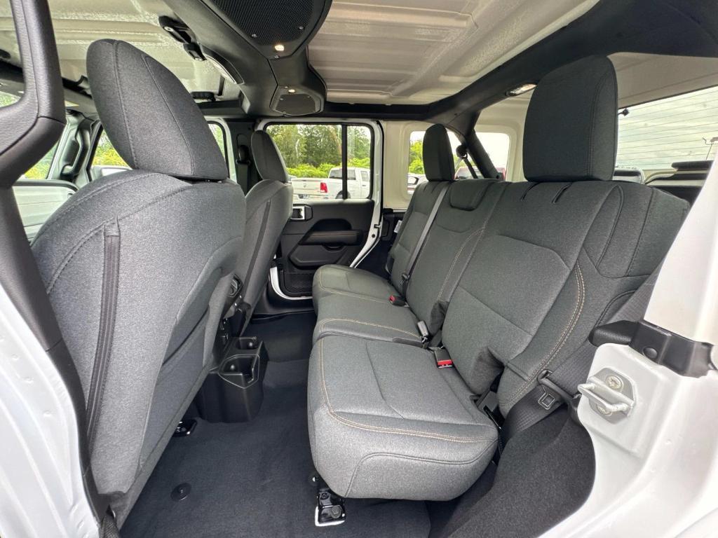new 2025 Jeep Wrangler car, priced at $49,023