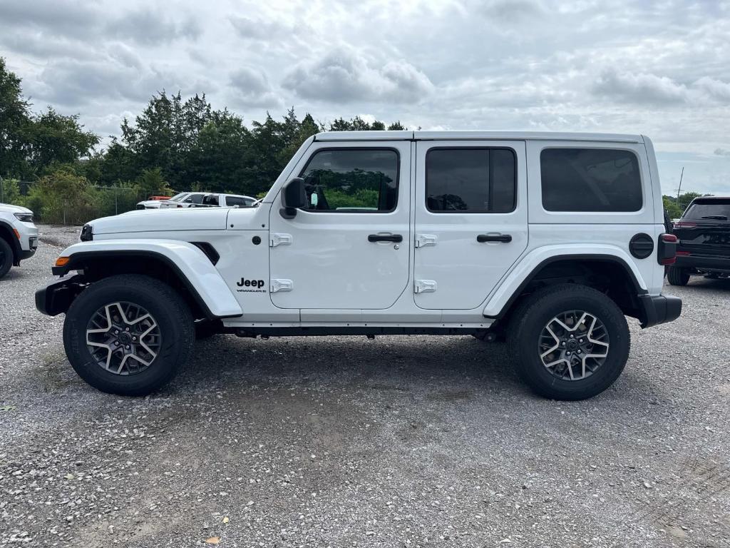 new 2025 Jeep Wrangler car, priced at $49,023