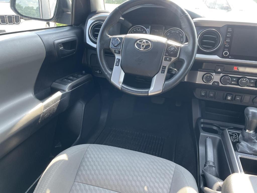 used 2022 Toyota Tacoma car, priced at $35,300