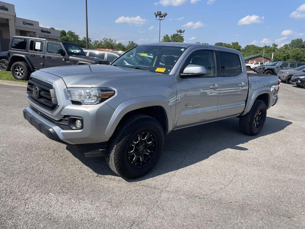 used 2022 Toyota Tacoma car, priced at $35,300