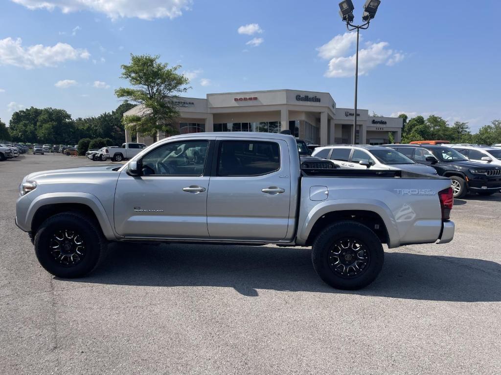 used 2022 Toyota Tacoma car, priced at $35,300