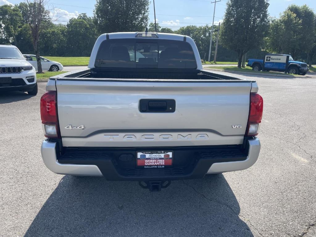 used 2022 Toyota Tacoma car, priced at $35,300