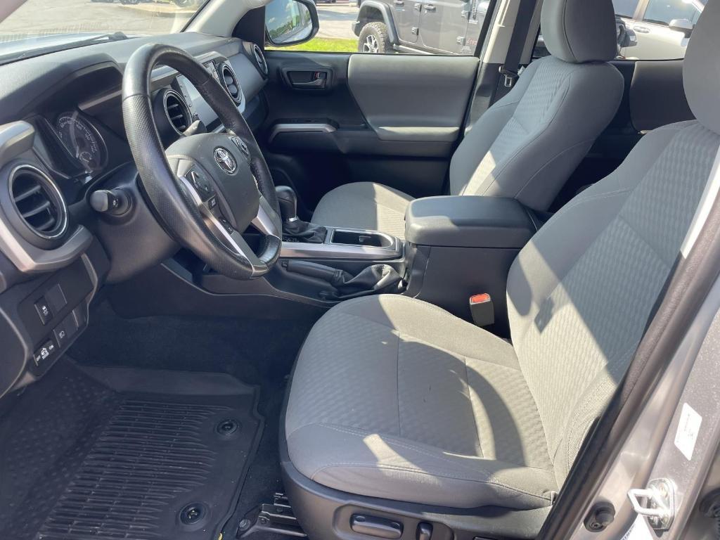 used 2022 Toyota Tacoma car, priced at $35,300