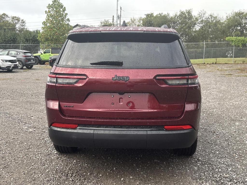 new 2025 Jeep Grand Cherokee L car, priced at $46,538