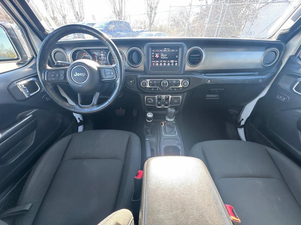 used 2021 Jeep Wrangler Unlimited car, priced at $32,944