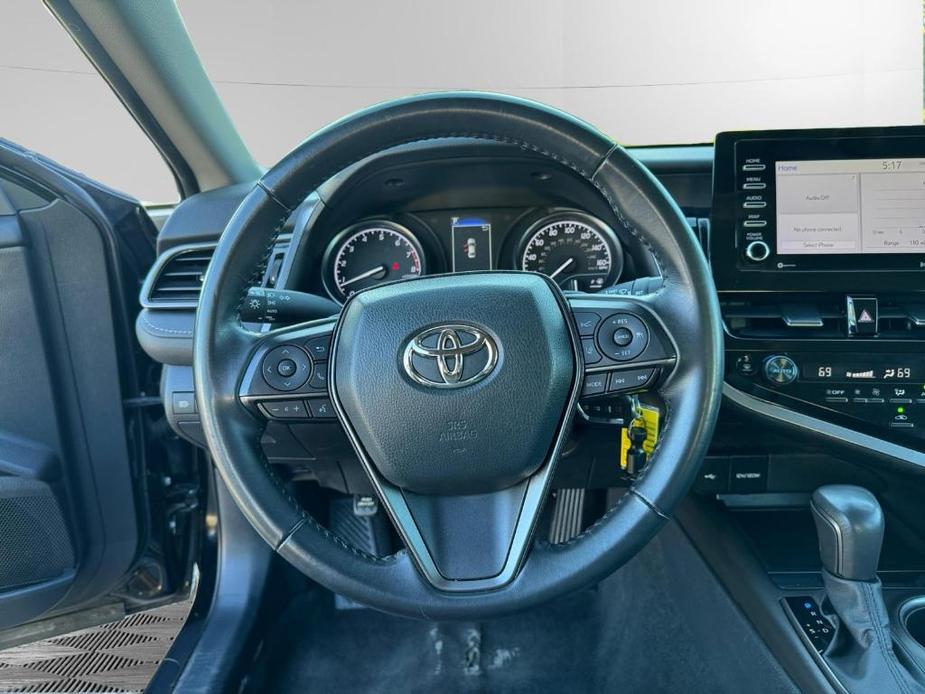 used 2023 Toyota Camry car, priced at $27,500