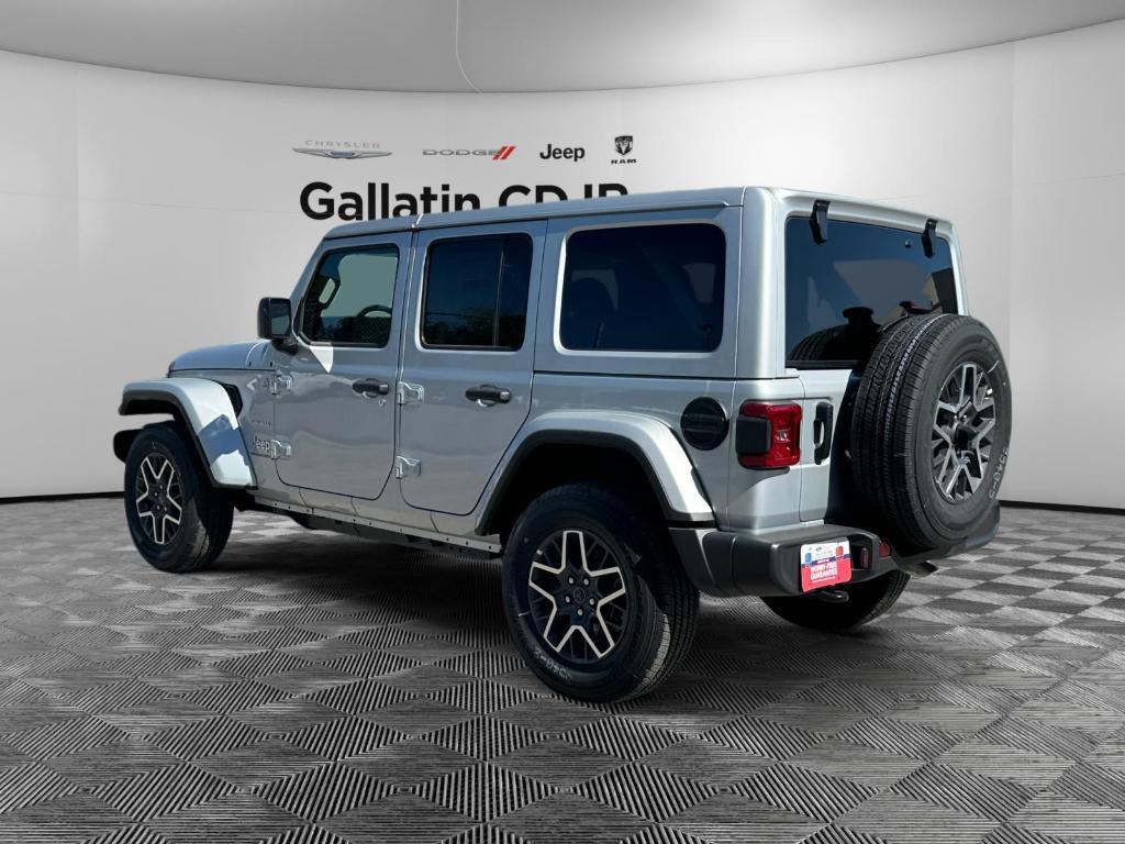 new 2024 Jeep Wrangler car, priced at $53,000