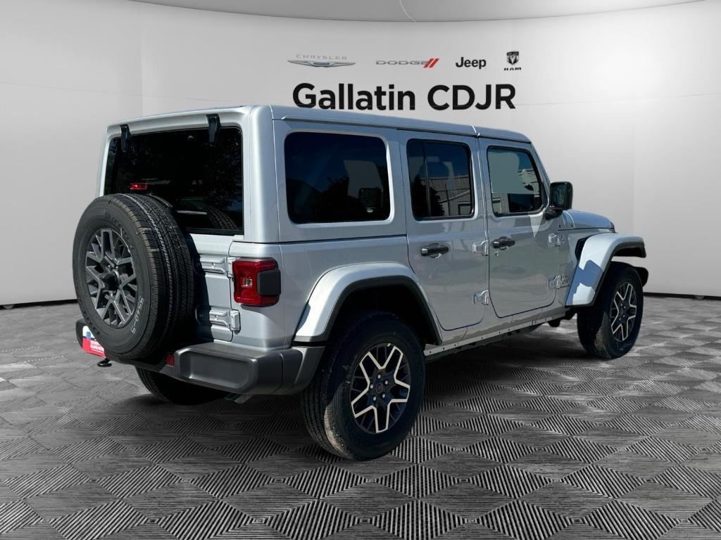 new 2024 Jeep Wrangler car, priced at $53,000