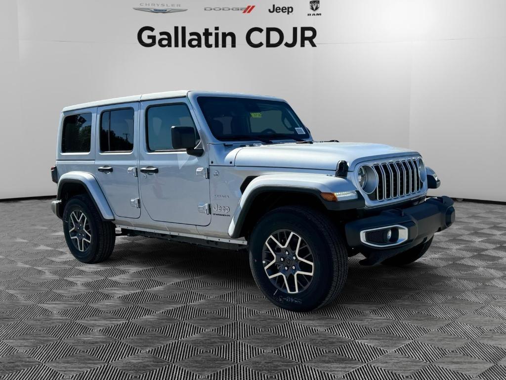 new 2024 Jeep Wrangler car, priced at $53,000