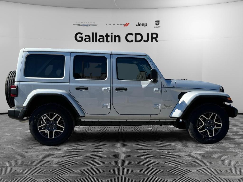 new 2024 Jeep Wrangler car, priced at $53,000