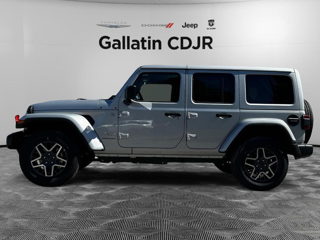 new 2024 Jeep Wrangler car, priced at $53,000