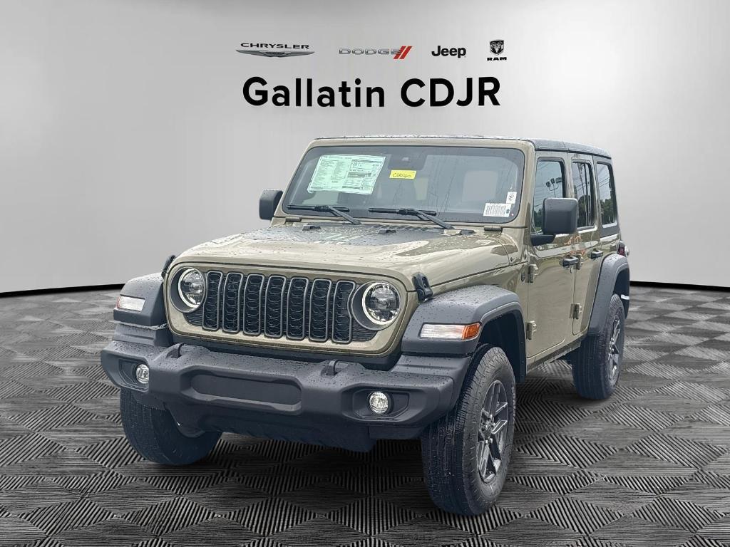 new 2025 Jeep Wrangler car, priced at $48,615