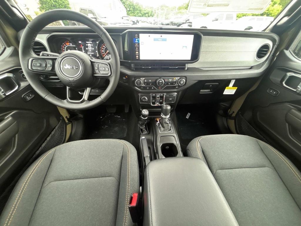 new 2025 Jeep Wrangler car, priced at $48,615
