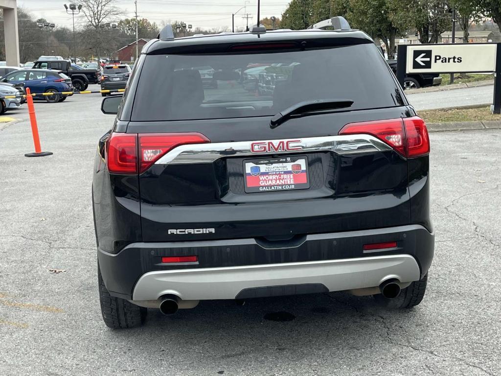 used 2017 GMC Acadia car, priced at $10,952