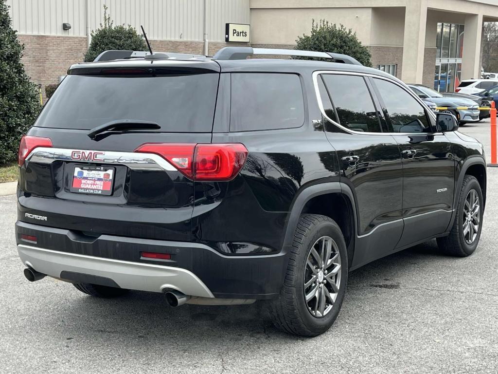 used 2017 GMC Acadia car, priced at $10,952