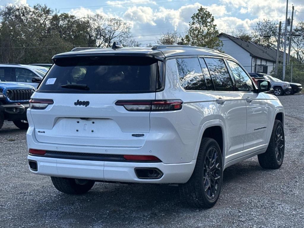 new 2025 Jeep Grand Cherokee L car, priced at $72,830