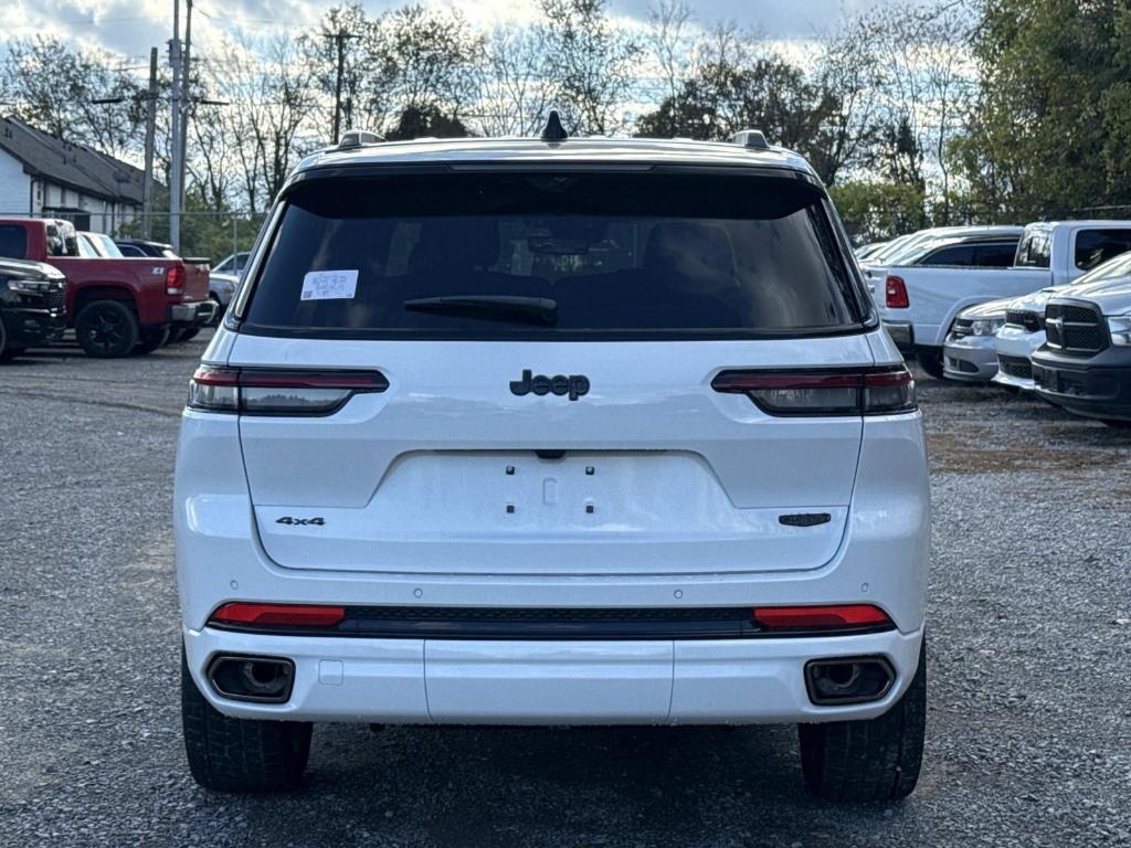 new 2025 Jeep Grand Cherokee L car, priced at $72,830
