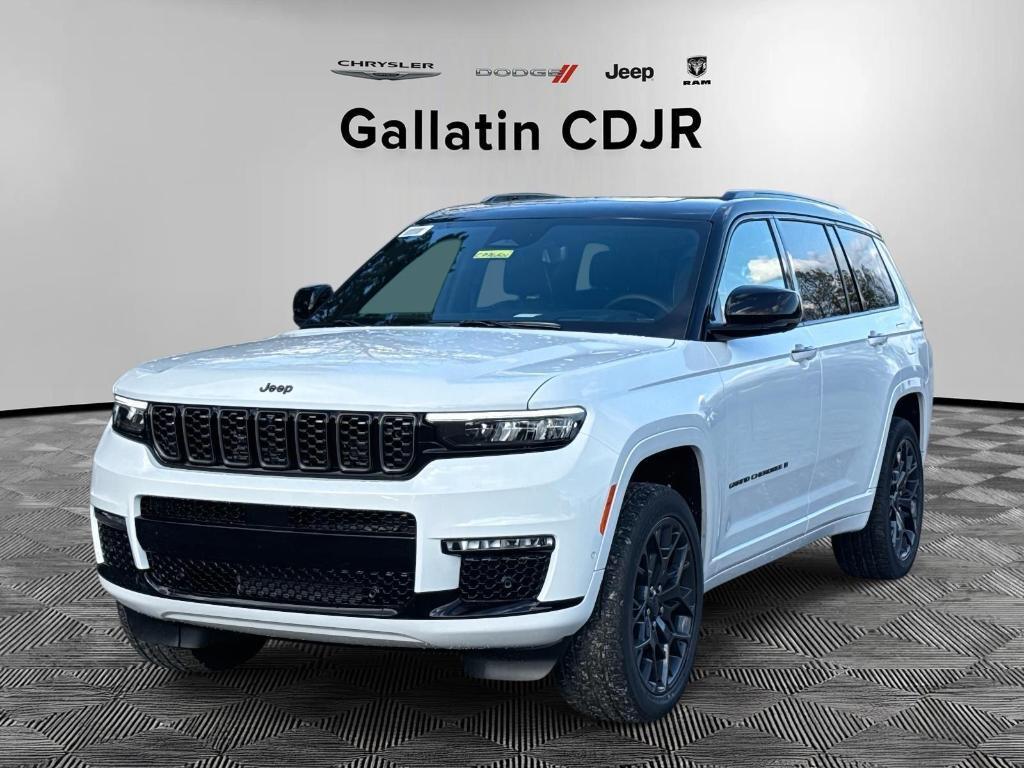 new 2025 Jeep Grand Cherokee L car, priced at $72,830