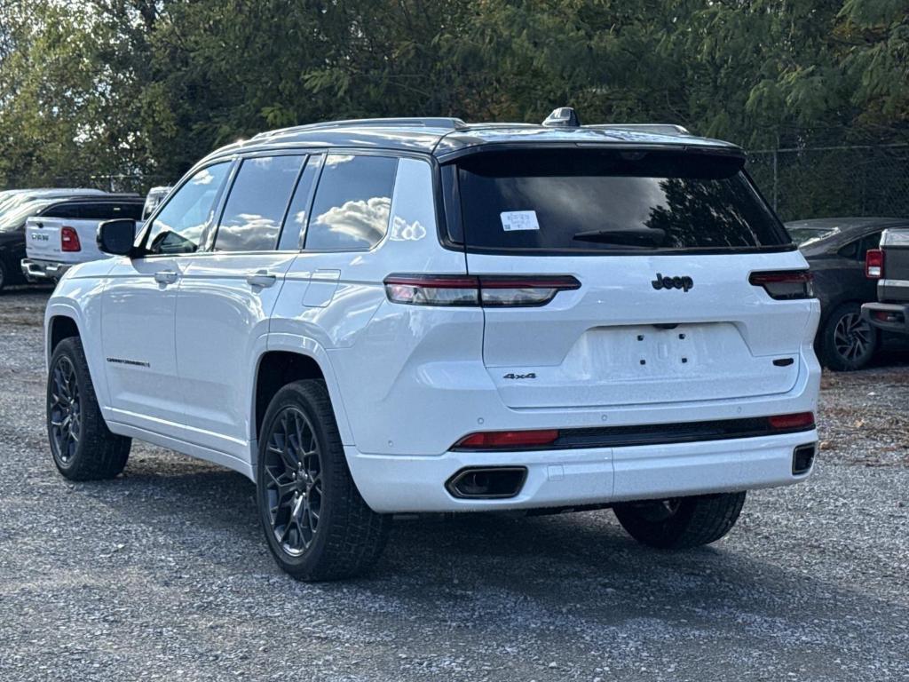 new 2025 Jeep Grand Cherokee L car, priced at $72,830