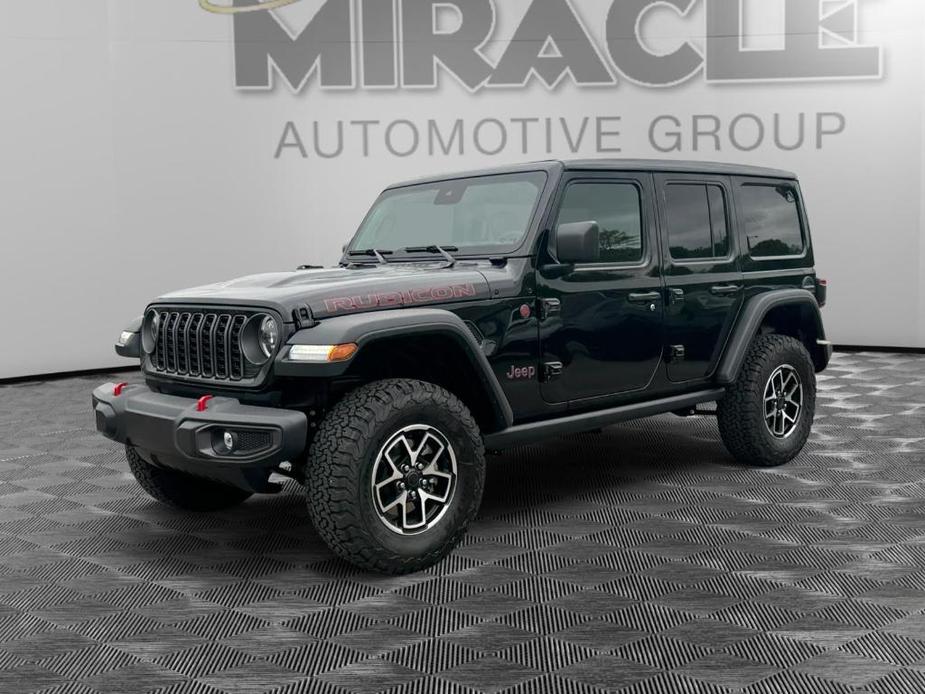 new 2024 Jeep Wrangler car, priced at $56,000