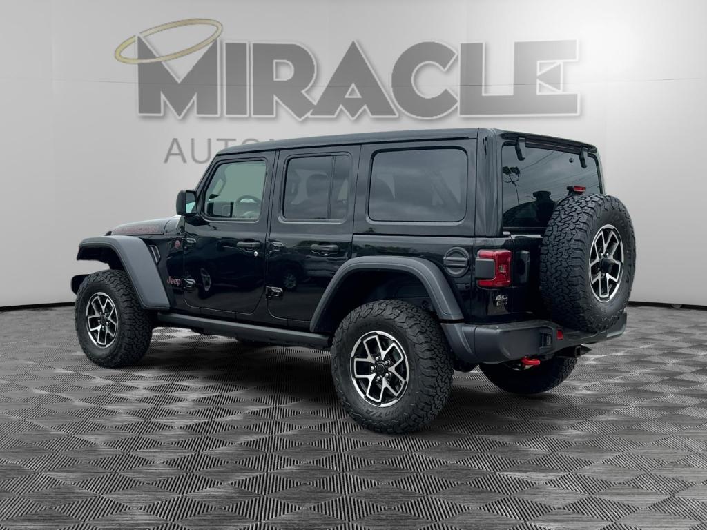 new 2024 Jeep Wrangler car, priced at $56,000