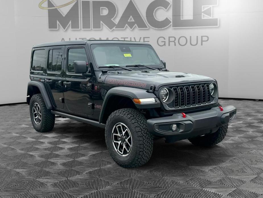 new 2024 Jeep Wrangler car, priced at $56,000