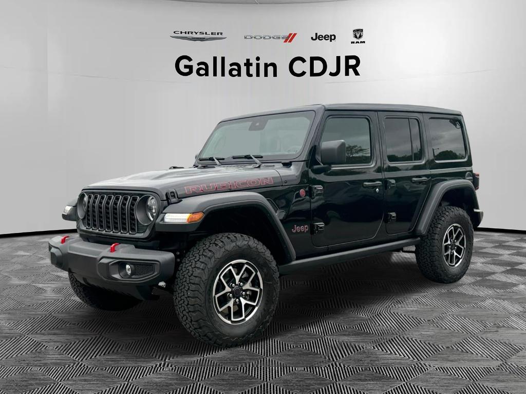 new 2024 Jeep Wrangler car, priced at $56,000