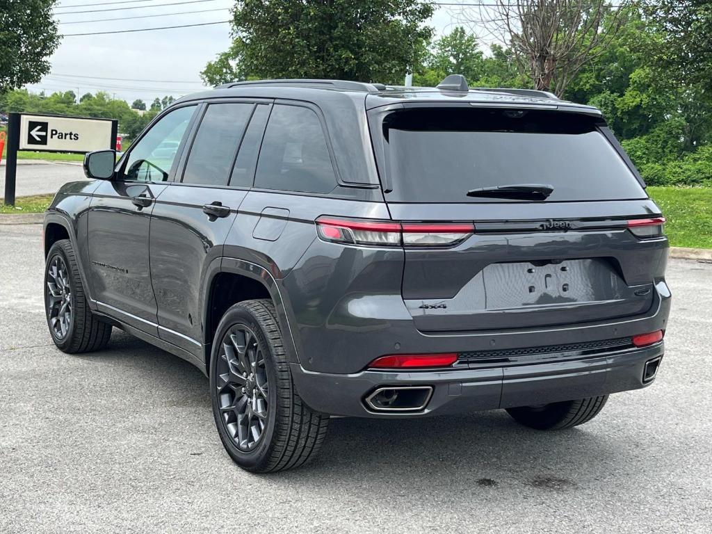 new 2025 Jeep Grand Cherokee car, priced at $63,834