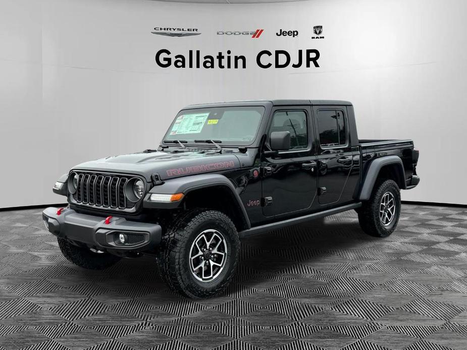 new 2024 Jeep Gladiator car, priced at $55,000