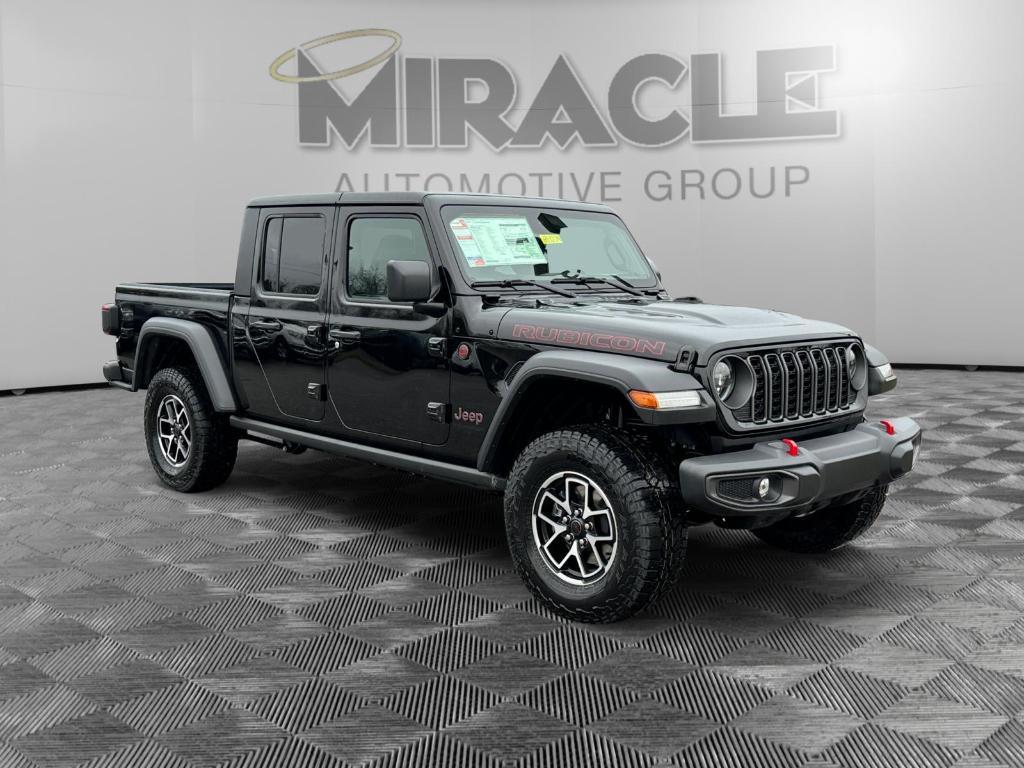 new 2024 Jeep Gladiator car, priced at $55,000