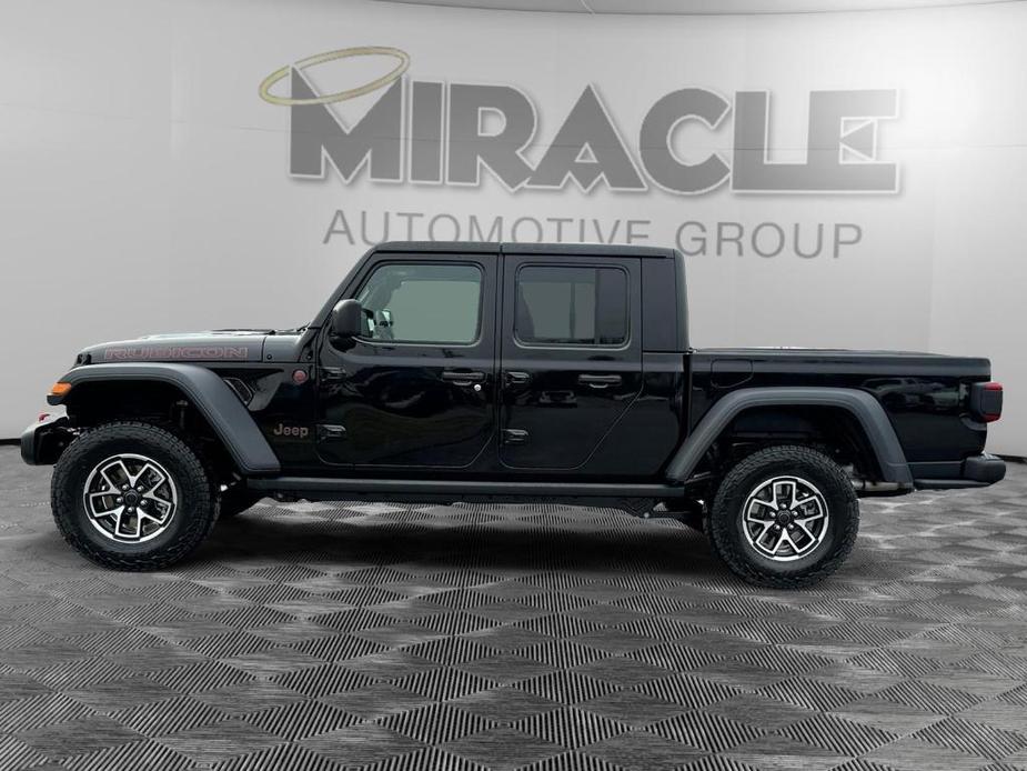 new 2024 Jeep Gladiator car, priced at $55,000