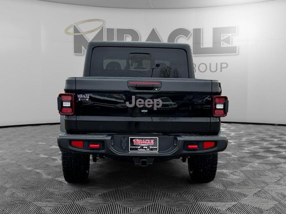 new 2024 Jeep Gladiator car, priced at $55,000