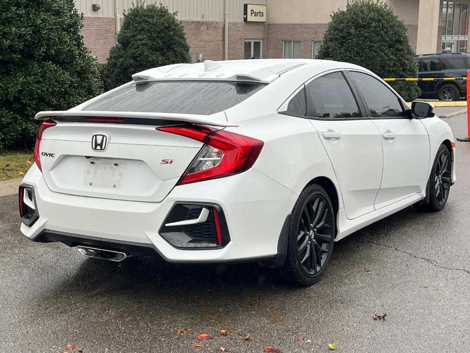 used 2020 Honda Civic Si car, priced at $23,977