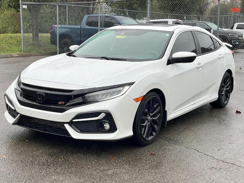 used 2020 Honda Civic Si car, priced at $23,977