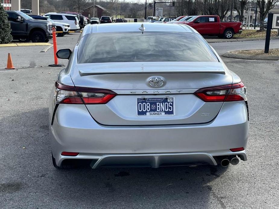 used 2022 Toyota Camry car, priced at $24,938